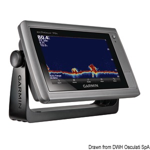 Kartografski ploter + dubinomjer EchoMAP 70s (dv) - Touchscreen GARMIN